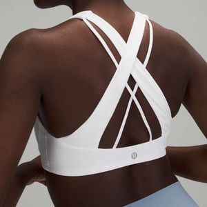 lululemon Light Support Nulu Yoga Bra